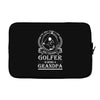 Golfer Grandpa Laptop sleeve