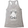 roll up your problems Racerback Tank