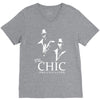 chic organization V-Neck Tee