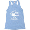 New Daddy 2018 Rokie Dept. Racerback Tank