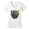 scott lang crossing the back yard Women's V-Neck T-Shirt