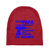 wenn papa es nicht kann Baby Beanies