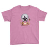 witch cat night Youth Tee