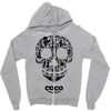 loco coco skul Zipper Hoodie