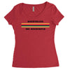nevertheless she regenerated Women's Triblend Scoop T-shirt