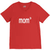 Mom 3 V-Neck Tee