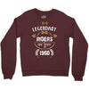 legendary riders are born in 1960 Crewneck Sweatshirt