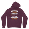 Super Cool Grandson Of A Freaking Awesome Father Hoodie