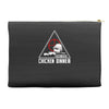 battle ground chicken dinner Accessory Pouches