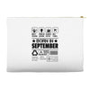 Born In September Accessory Pouches