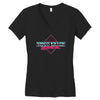 the 80s called Women's V-Neck T-Shirt