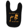 bill hicks Baby Bibs