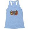king of the hell Racerback Tank