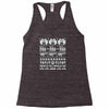 mcclane winter sweater Racerback Tank