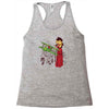 save the princess Racerback Tank