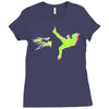 dare to zlatan ibrahimovich Ladies Fitted T-Shirt