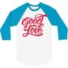 good love 3/4 Sleeve Shirt