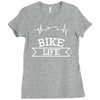 bike life Ladies Fitted T-Shirt