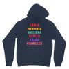 i am a mermaid unicorn kitten fairy princess Unisex Hoodie