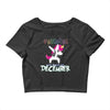 Born Unicorns-Born December Crop Top