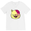 cat V-Neck Tee