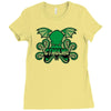 cthulhu mascot Ladies Fitted T-Shirt
