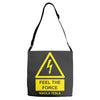 nikola tesla Adjustable Strap Totes