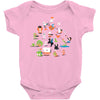 alpha battle Baby Onesie