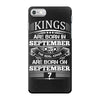 Real Kings Are Born On September 7 iPhone 7 Case