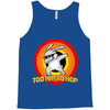 too hip to hop dabbing bunny easter Tank Top