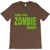 daddy's little zombie hunter T-Shirt