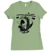 penguin pilot Ladies Fitted T-Shirt