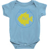 gold fish Baby Bodysuit