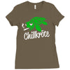 chillkr&ouml;te Ladies Fitted T-Shirt