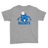 time to make the biscuits Youth Tee