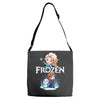 frozen Adjustable Strap Totes