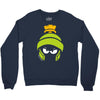 looney tunes marvin Crewneck Sweatshirt