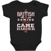 we came harder Baby Bodysuit