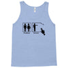 problem solved funny t shirt marriage wife beer Tank Top