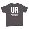 underground resistence Youth Tee