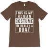 goat halloween costume T-Shirt