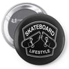 skateboard Pin-back button