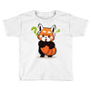 red fox 2 Toddler T-shirt