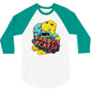 dandy beats 3/4 Sleeve Shirt