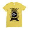 i've been called a lot of names in my lifetime Ladies Fitted T-Shirt