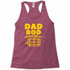 dad bod Racerback Tank
