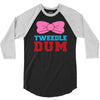 tweedle dee matching 3/4 Sleeve Shirt