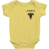 black clover pocket Baby Bodysuit