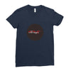 please one night with me Ladies Fitted T-Shirt