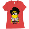 maurice minion Ladies Fitted T-Shirt